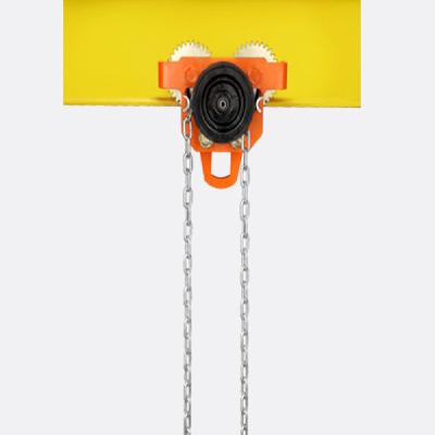 Speed Mono Rail Travelling Trolley Geared Type