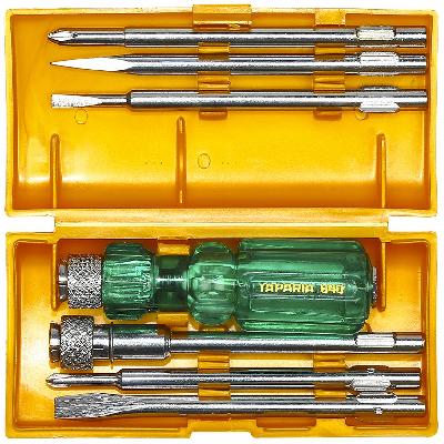 Taparia Screw Driver Bits