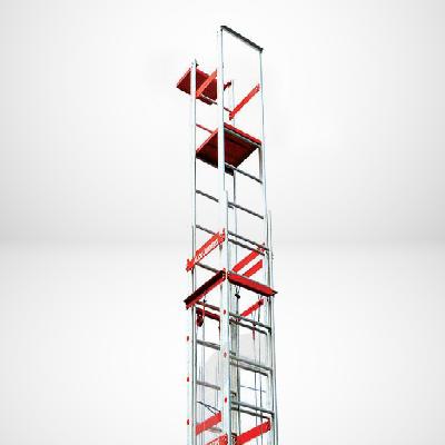 Tiltable Tower Ladder