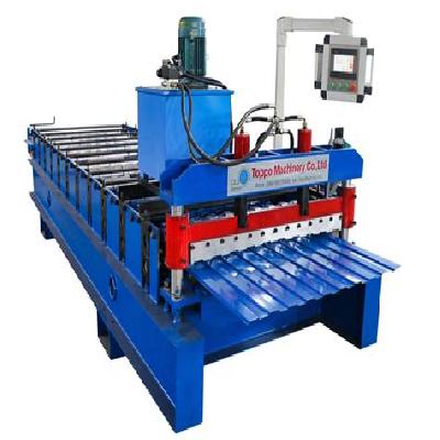 Totem Roll Forming Machine Taps