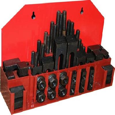 Unique Clamping Kit 58 Pcs