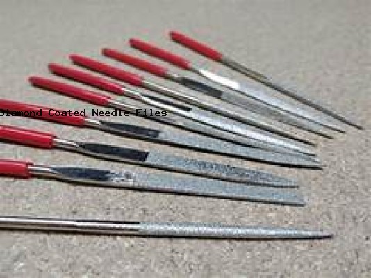 Diamond Coated Needle Files