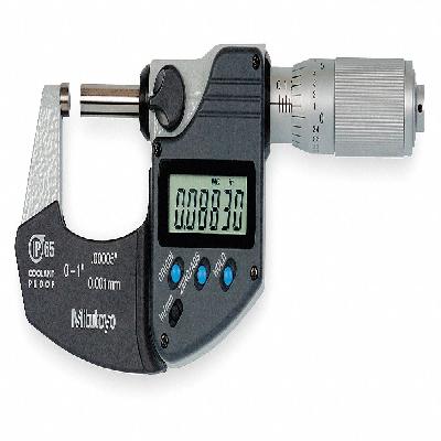 Digimatic Outside Micrometers