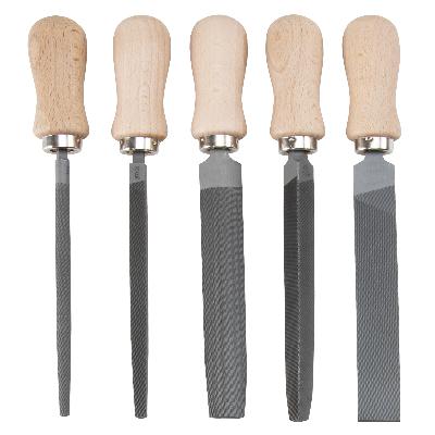 Machinist Files Round