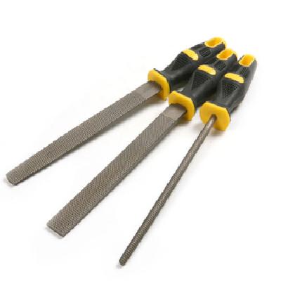 Machinist Files Three Square