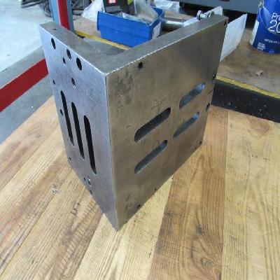Slotted Angle Plates Machine