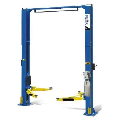 Clear Floor Two Post Car Lifts