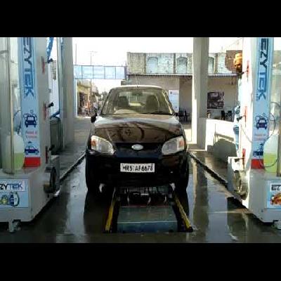 Robotic Underbody Washer