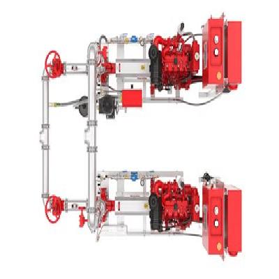 5HP Fire Hydrant Pump