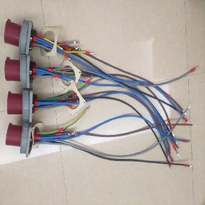 Industrial Plug And Socket control Panel