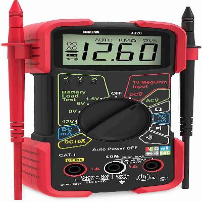 Newtek Digital Voltmeter
