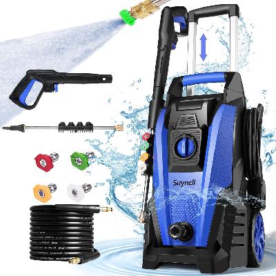Pressure Washer car