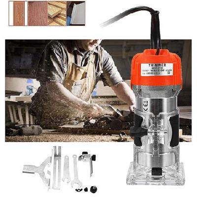 Wood trimmer machine
