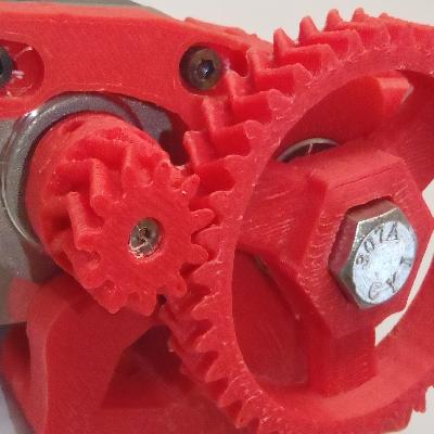 3D Gear Prototype Printing Service