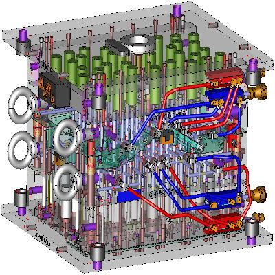 3D Mould Designing Service