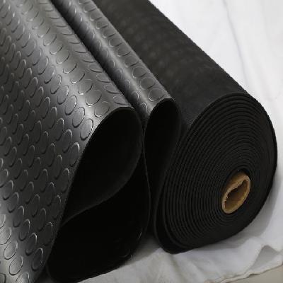 Ethylene-Vinyl Textured Super Strong Anti-Slip Mat Liner - (Size 45 X 500 cm , 5 Meter Roll, Grey)
