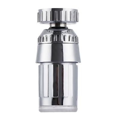 Mechdel Pvc 360 Degree Rotation Regulator Water Filter Tap, Random Color, Painted Finish