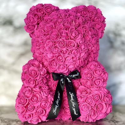 Rose Teddy Pink