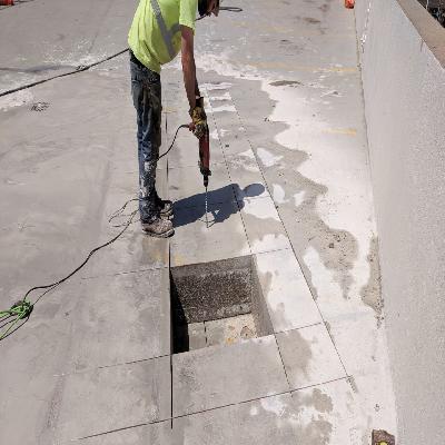 RCC Slab Cutting Services