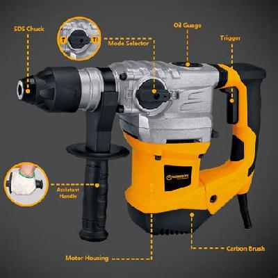 Rotary Hammer Drilling Machine