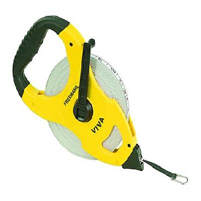 Freemans Measuring Tape Open Reel 100m