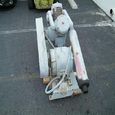 Ingersoll Rand Make Base Mounted Medical Vacuum Pump 7v HP 7.5