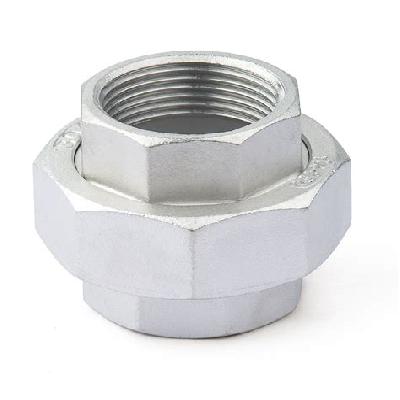 Mild Steel Female Threaded Big Union