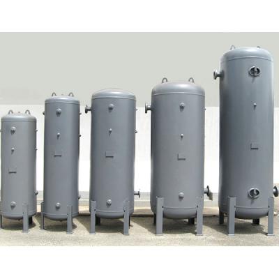 Vertical Air Receiver Tank 2000 Liter