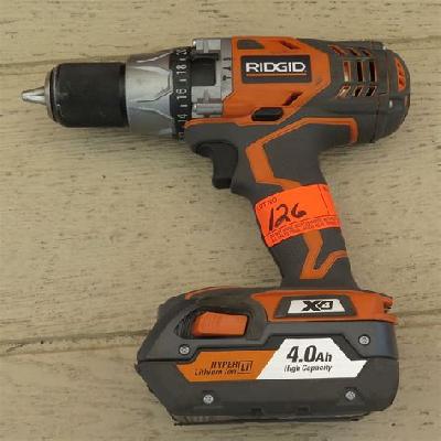 Single Speed Cordless Drill