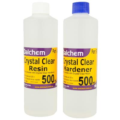 Clear Epoxy Resin Hardener