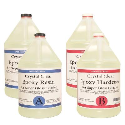 Crystal Clear Epoxy Resin Hardener