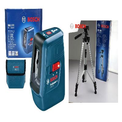 Bosch GLL 3 X Point Line And Rotation Laser