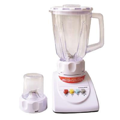 2 in 1 Kitchen Appliances Blender with 1.5L Big Plastic Jar and Miller Grinder Juicer Jar