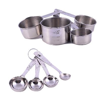 8 PCS Measuring Cup 