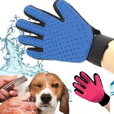 Animal Hair Removal Hand Gloves Brush
