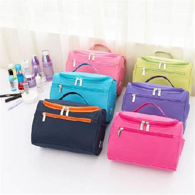 Bag Cosmatic Round - Women Travel Dresser Pouch Polyester Waterproof Makeup Cosmetic Bag