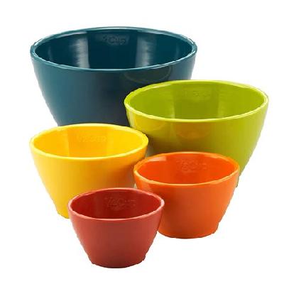 Baking Measurement Measuring Cups 5 Pieces Set of Each Big 