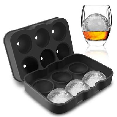 Cake Mould 6 Sec Silicone Whiskey Ice Ball Maker,ice Tiny Cube Trays Chocolate Mould