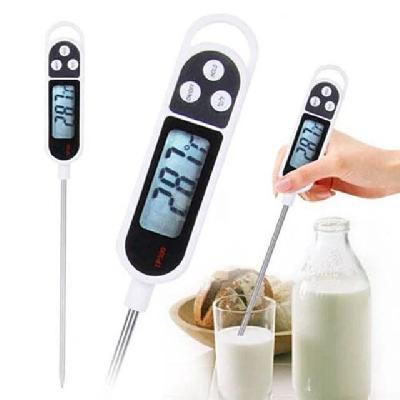 Digital LCD Food Thermometer Cooking Probe Pen Type Thermometer