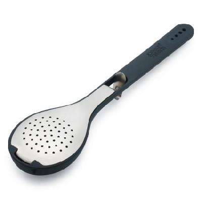 JESOPB Flavour Spoon Plastic Seasoning and Flavor Infusing Spoons with Herb Stripper