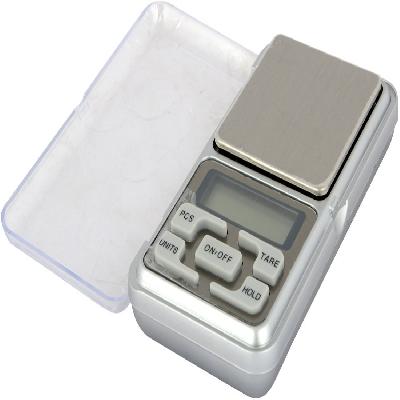 POCKET SCALE - Digital Pocket Scale 0.1G to 500G for Kitchen Jewellery Weighing