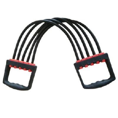 Rubber And SS Chest Expander Spring