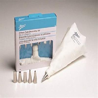 Set of 8 Pieces Cake Decorating Kit 