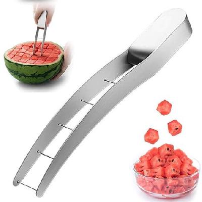 Stainless Steel Multipurpose Watermelon Fruit Cutter Slicer