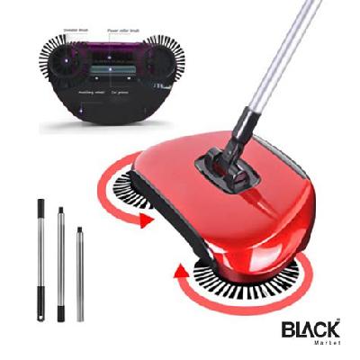 Sweep Drag Mop Brush Dry Mop Floor Cleaner