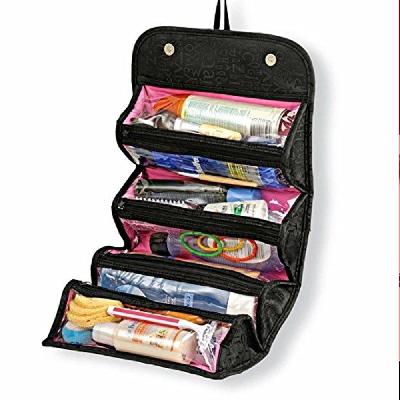 Travel Cosmetic Bag Make Up Case Organizer, Toiletry Bag, Ideal For Storage Make Up Brushes