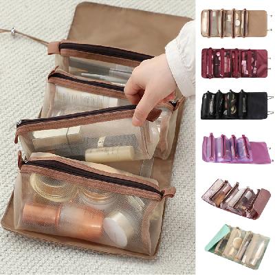 Travel Organizer Cosmetic Bags Makeup Bag Travel Toiletry Bag Multi-functional Travel Pouch