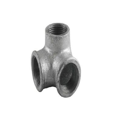 GI 3 Way Elbow - Threaded