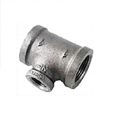 GI Reducer Tee - Threaded