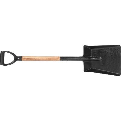 KLIK Brand Shovel (Belcha) Square Nose Wooden Handle